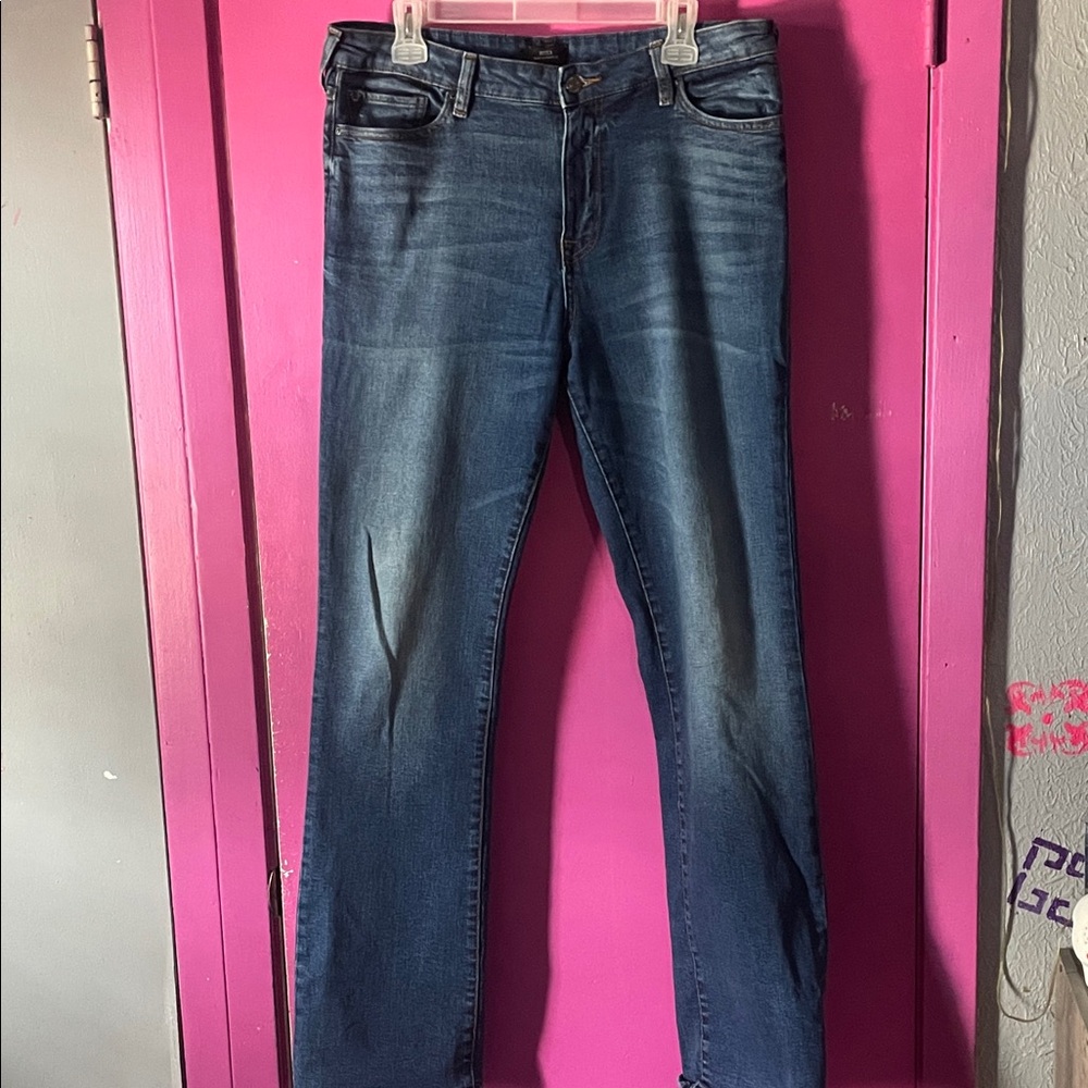 True Religion Dark Blue Women's Boot Cut Jeans